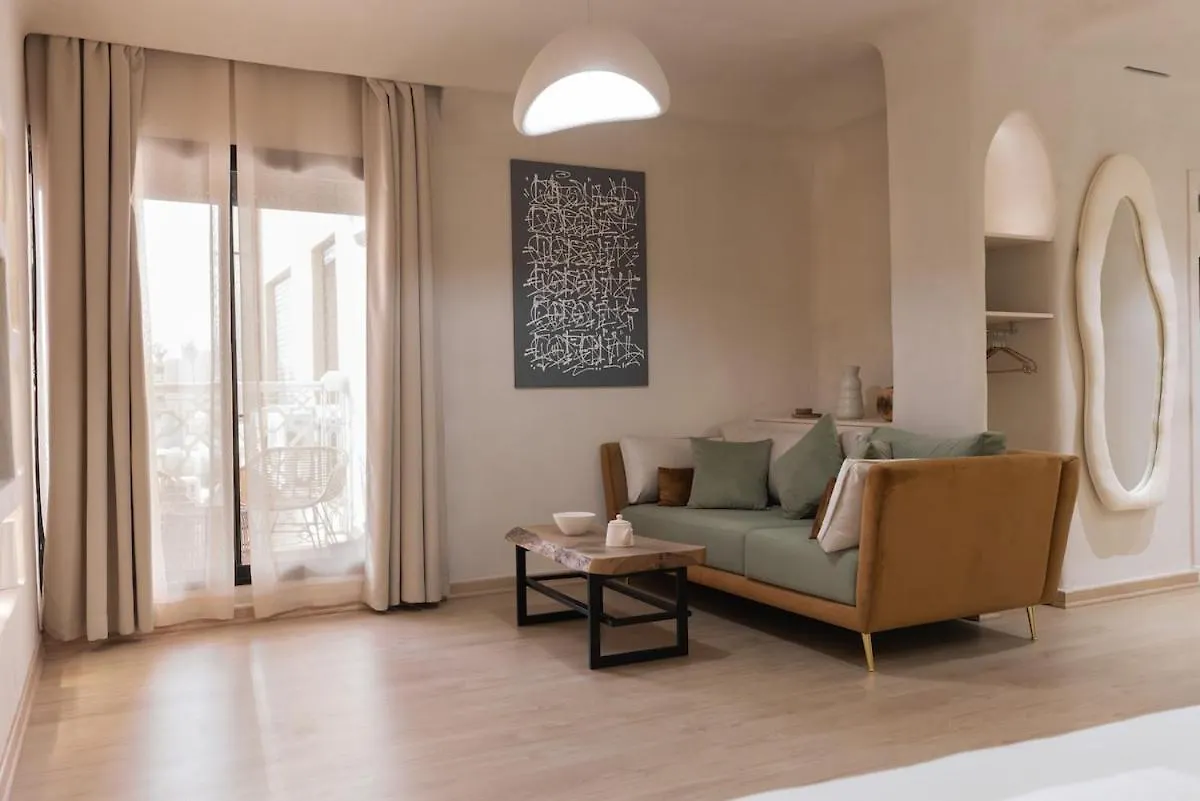 Apartament Boho Nest Gueliz Center, Terrace & Quiet Marrakesz